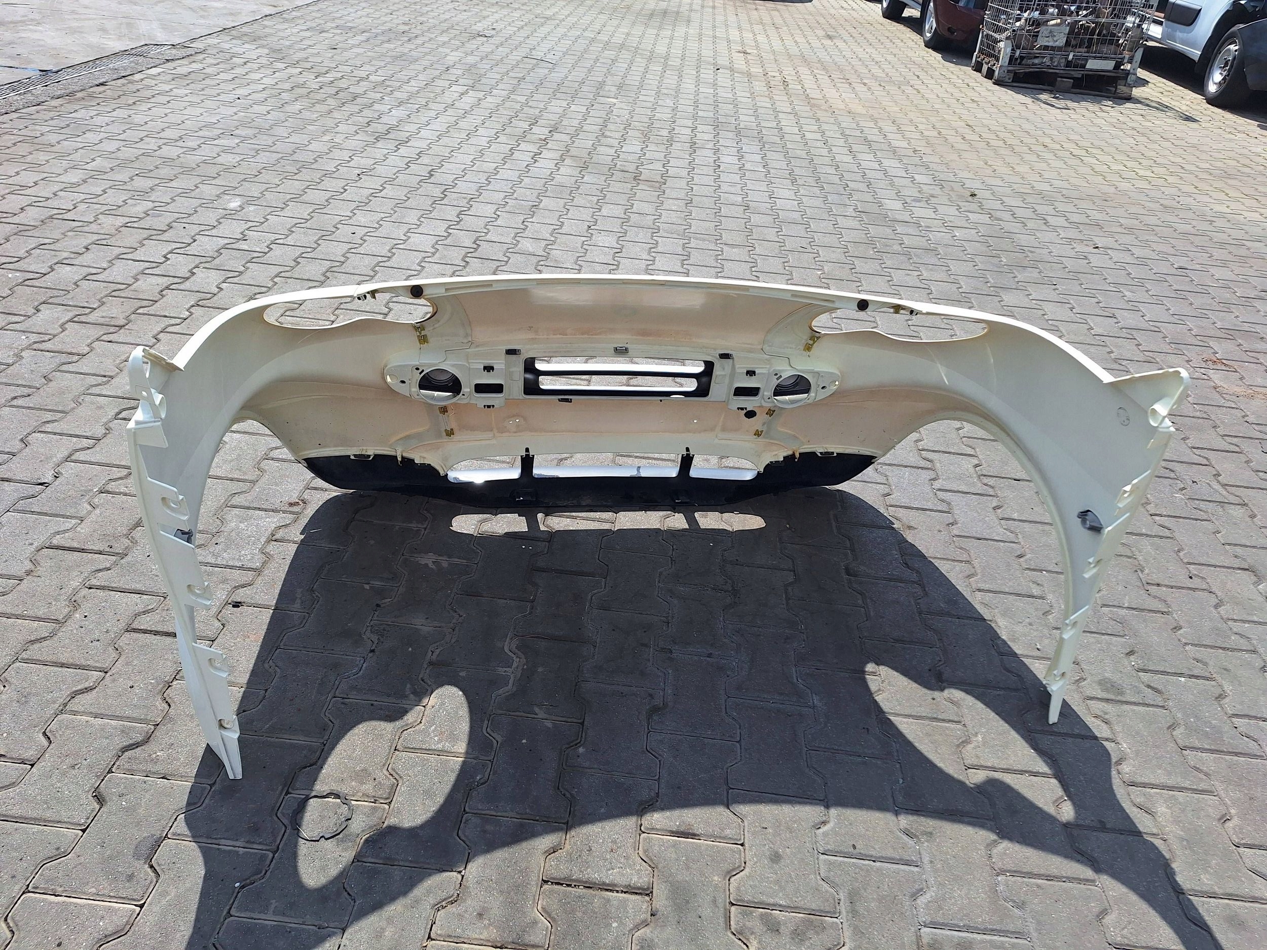 Smart ForTwo and 450 bumper front fender front left right 02-07 EB1 EA2