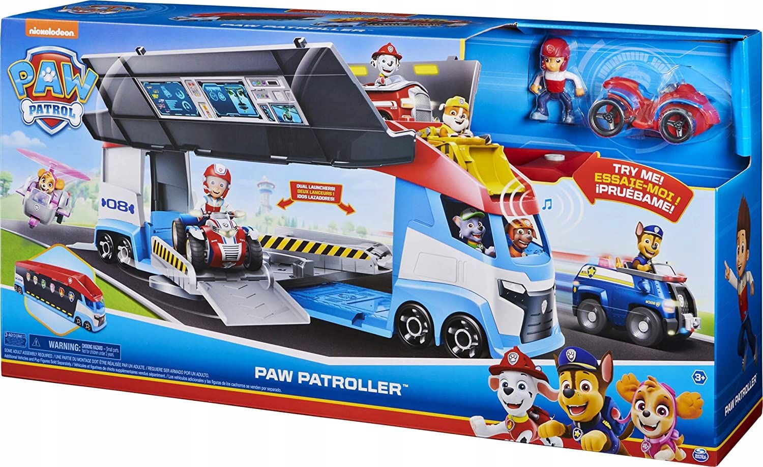

Psi Patrol Patroller + Ryder na quadzie 6060442
