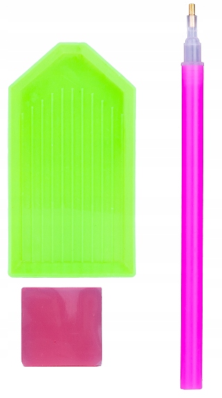 Diamond Painting Haft Diamentowy Mozaika Zestaw 5D Materiał plastik tkanina