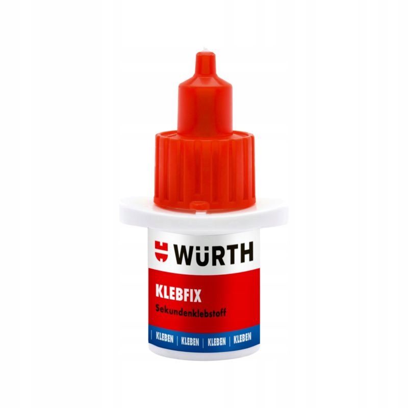 

Klej Superszybki Klebfix 5G Wurth Germany