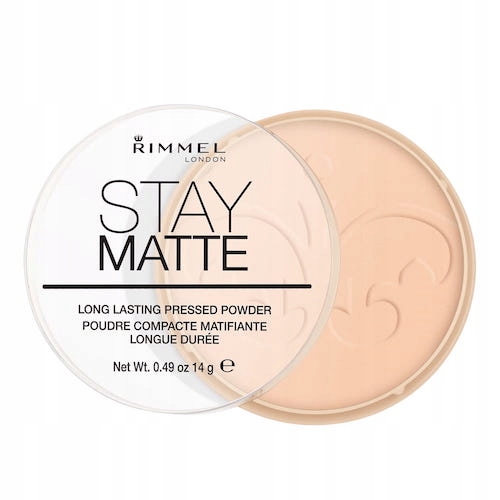 

Rimmel Stay Matte puder prasowany 6 Warm Beige