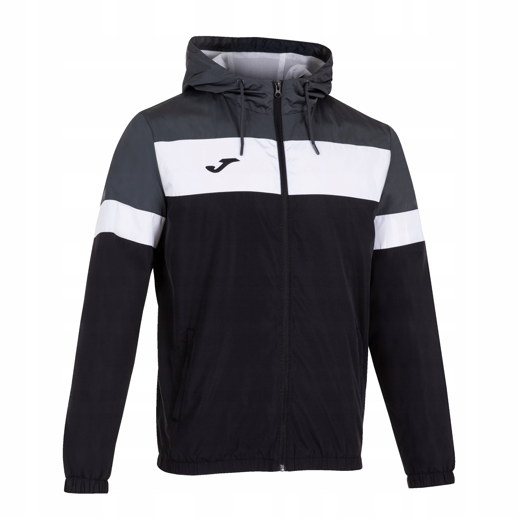 Ortalion Joma Crew IV Xs czarno-biało-szary
