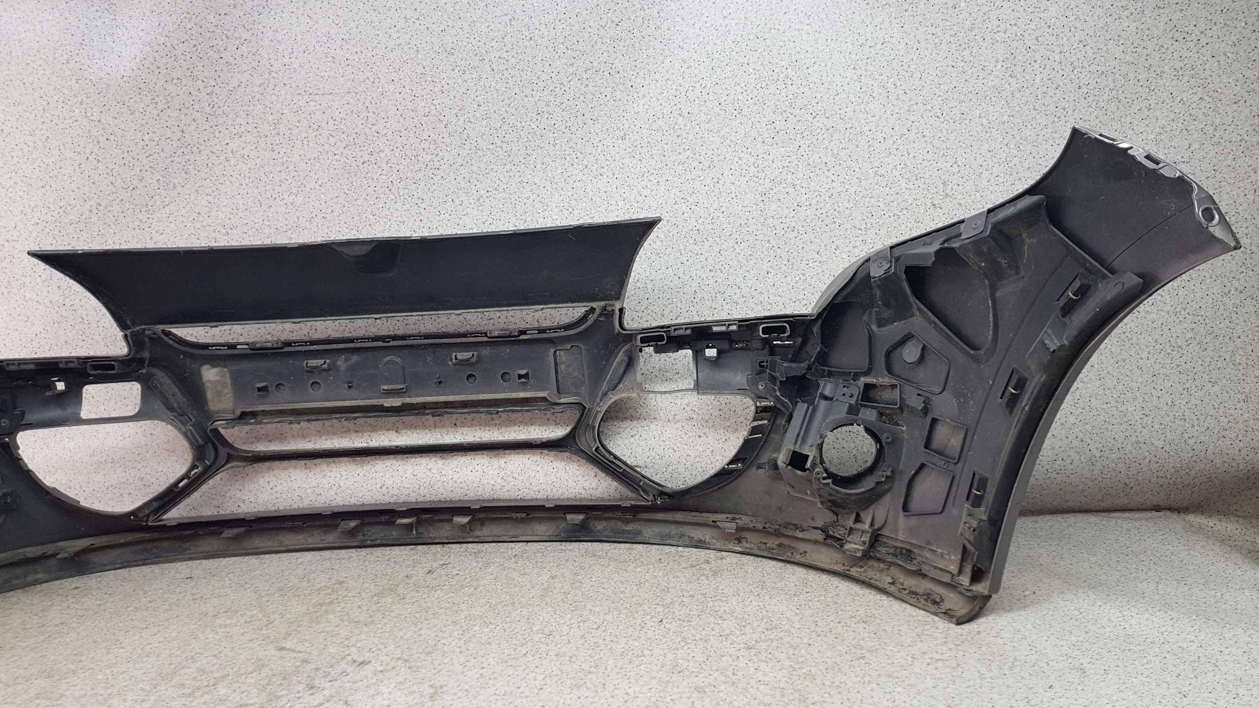 RENAULT MEGANE 3 III LIFT COUPE bumper front 3555