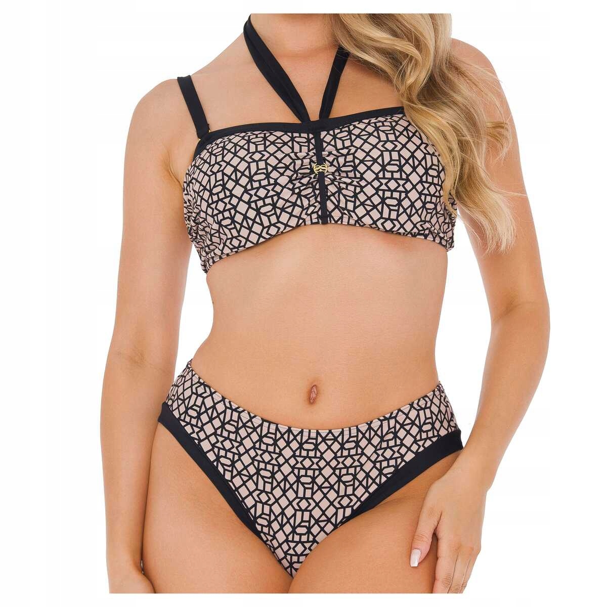 Self Dvoudílné plavky Luxe 7 1 béžové 70E