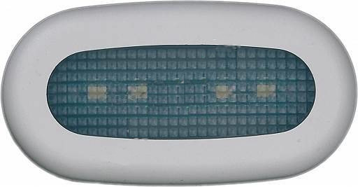 LAMPA KOKPITOWA LED ŚWIATŁO BIAŁE, 70x38X10MM PVC