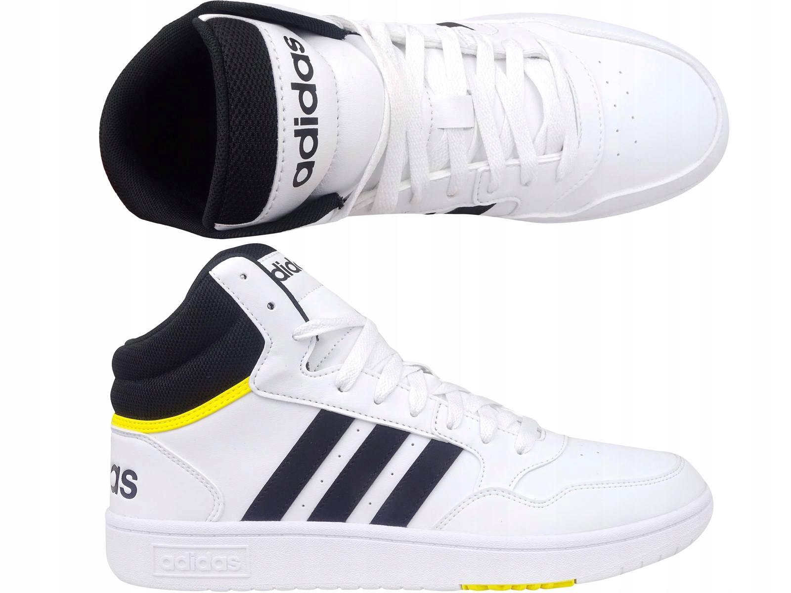 

Adidas Hoops MID GZ4533 Buty Trampki Męskie Białe
