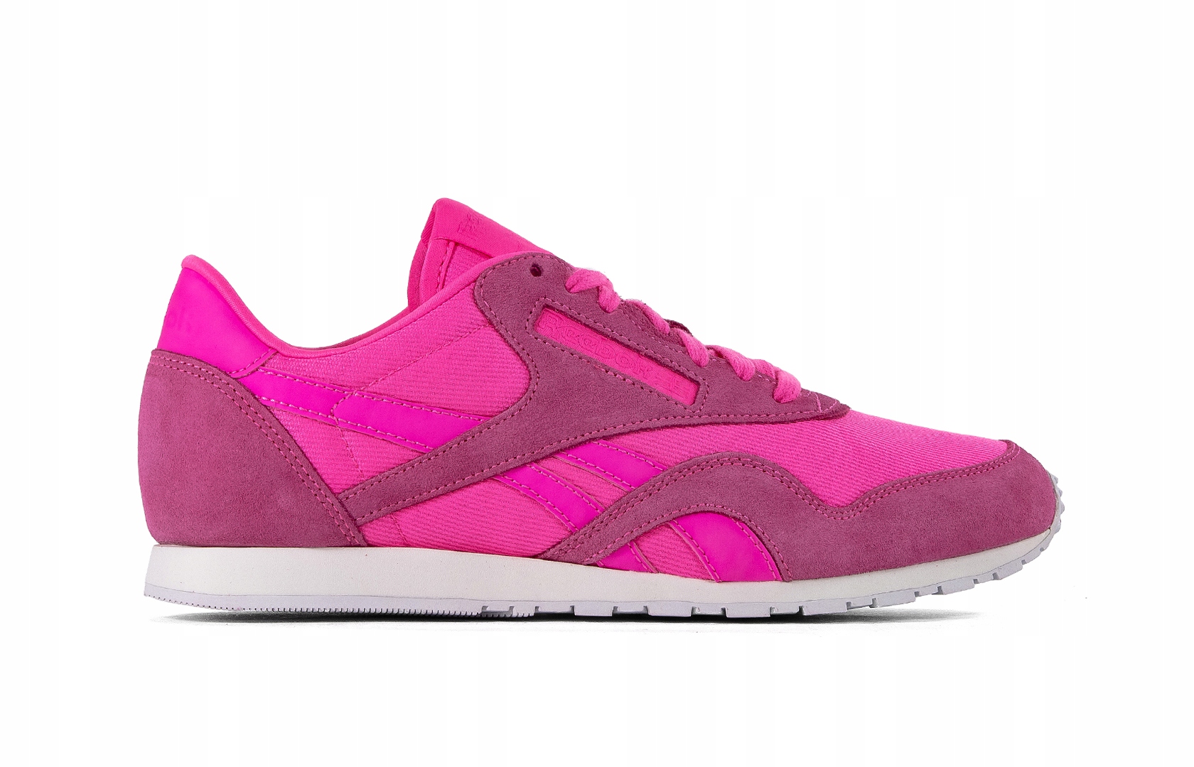 Dámské boty Reebok CL Nylon Slim Metal AR2718 nízké růžové 36