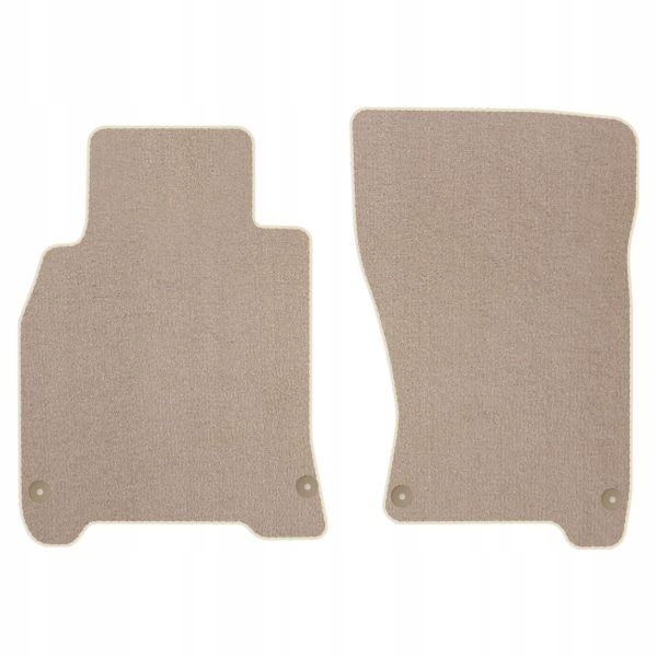 Коврики велюровые крепления в комплекте Декор