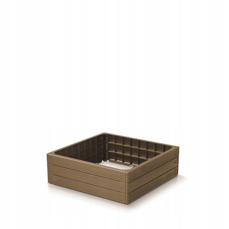 Zahradní záhon Base Woody Ibws Naturo eco