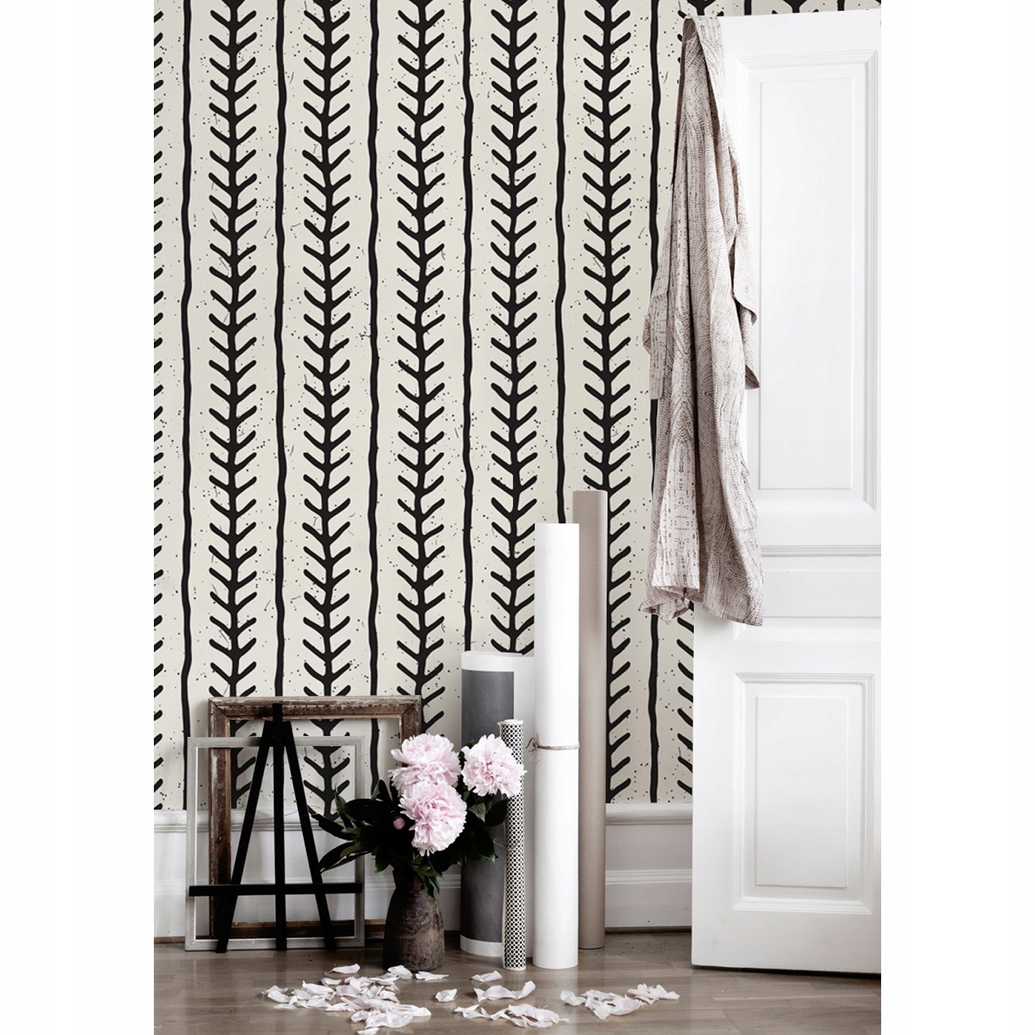 

Fototapeta flizelinowa Pociągnięcia pędzla 208x146