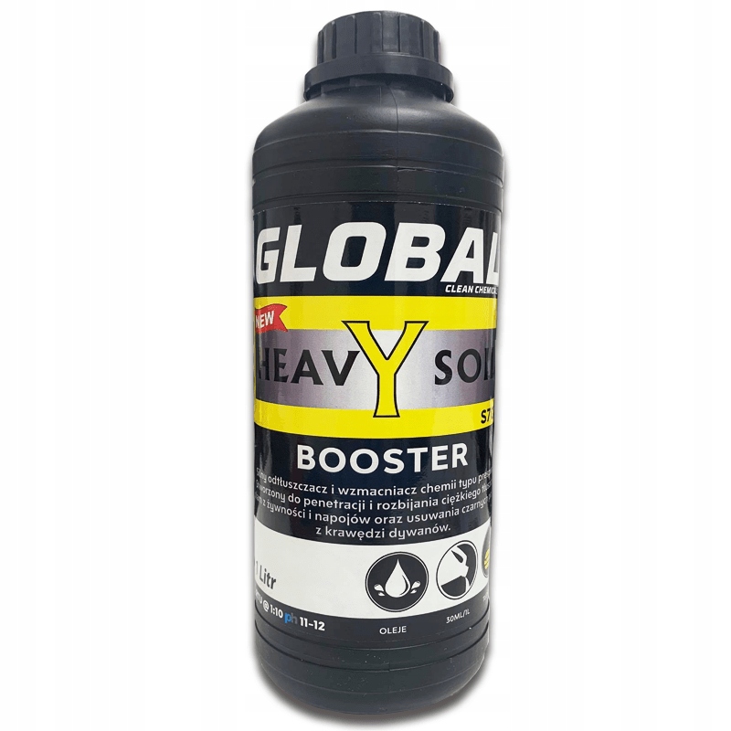 

Global-Clean Heavy Soil S707 pre-spray booster 1L