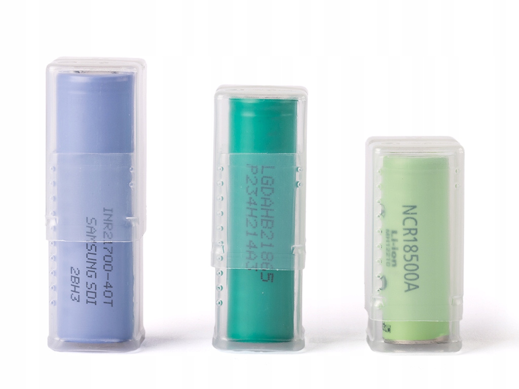 Box pudełko do ogniw 18500 / 18650 / 20700 / 21700 Producent Soshine