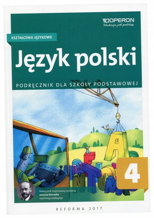 Język polski 4 Kształcenie językowe Podręcznik