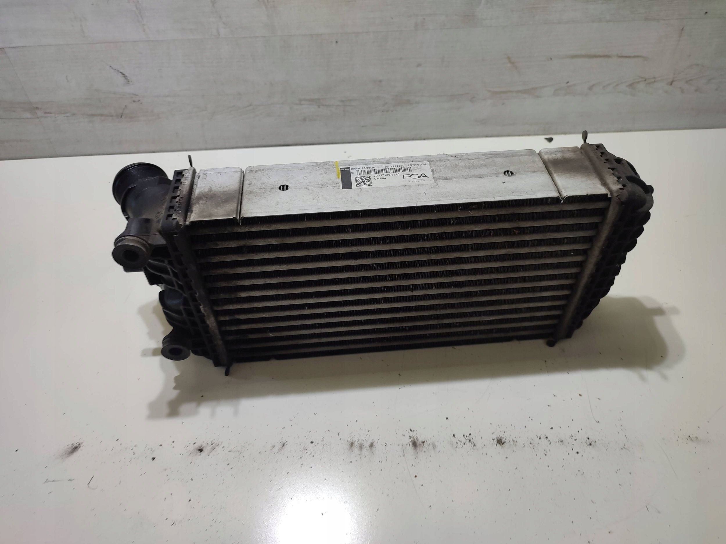 Peugeot 2008 II 2020 Kühler luft Luft- / Intercooler