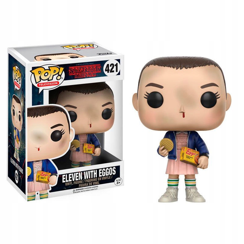 Funko Pop! Stranger Things Eleven s Eggos