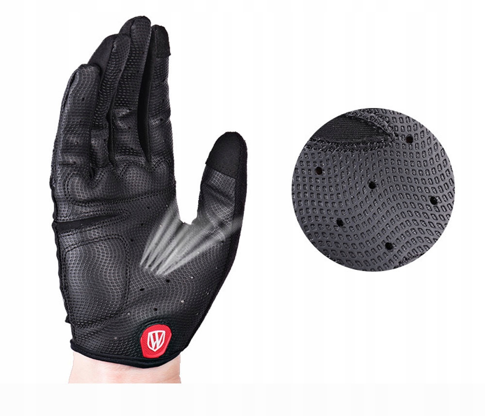 RĘKAWICE NA ROWER DŁUGIE RĘKAWICZKI ROWEROWE MĘSKIE WHEEL UP ROZMIAR XL Model 14027