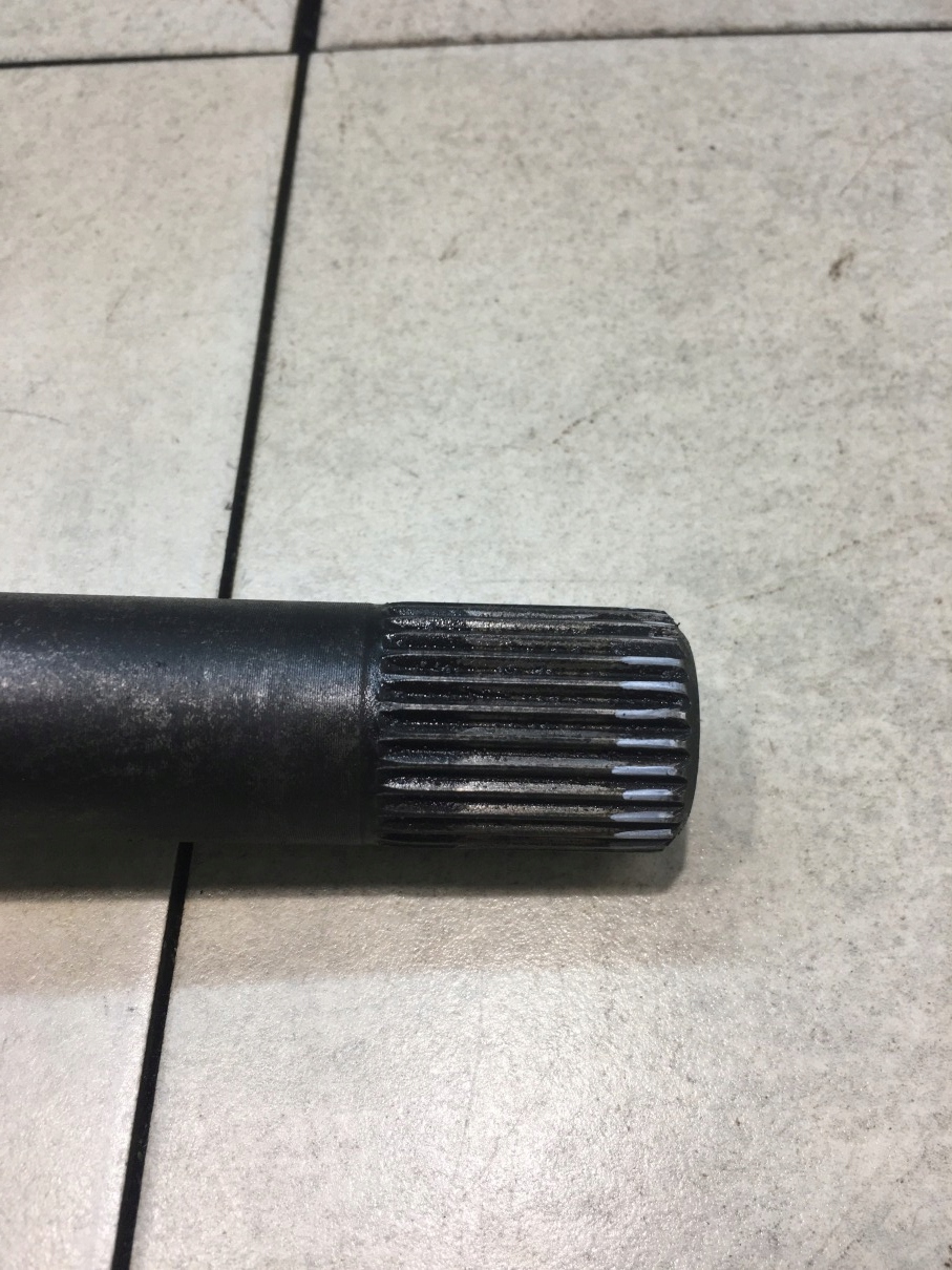 semi-axis right front NISSAN X-TRAIL and T30 2.2 DCI
