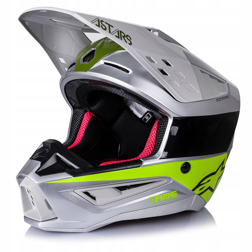 PROFESJONALNY KASK OFF-ROAD CROSS ALPINESTARS S-M5 BOND L Producent Alpinestars