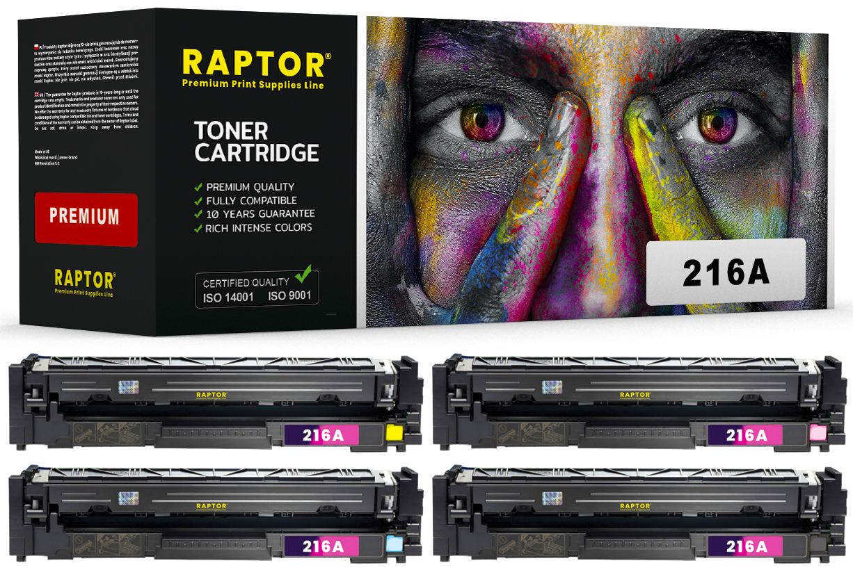 4x Toner Pro Hp M155nw M182n M182nw M183fw 216A