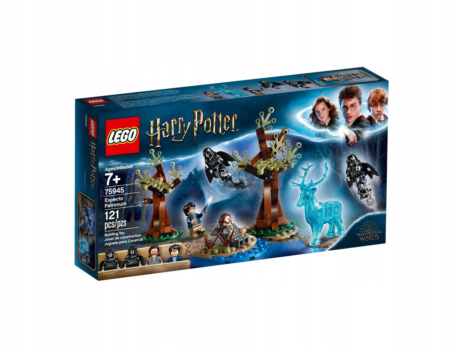 LEGO Harry Potter - 75945 Expecto Patronum - Nowe