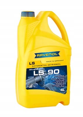 OLEJ LS 90 GL-5 4L RAVENOL