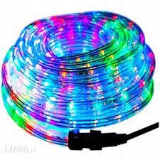 

Wąż świetlny zew programator 30m lampki led kolor