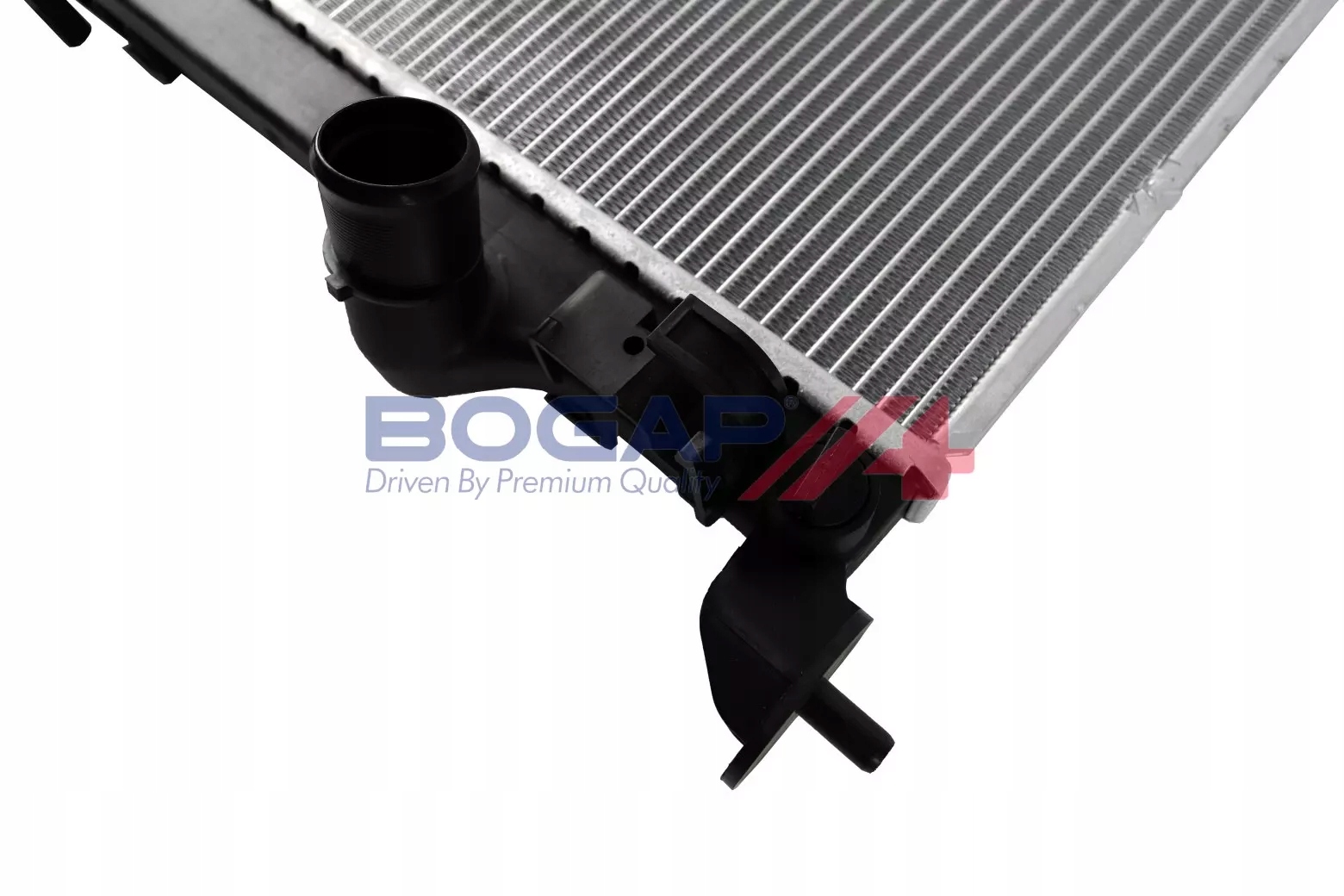 Bogap R4210213 радиатор охлаждения, система Двигателя