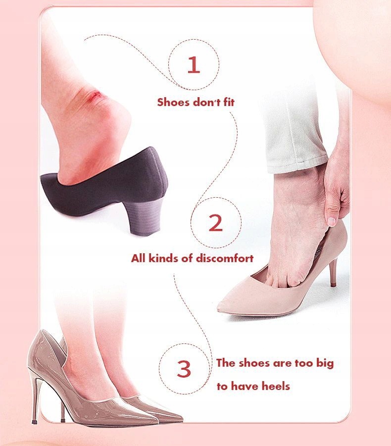 ZAPIĘTKI PIANKOWE, WKŁADKI do butów na obtarcia Marka inna