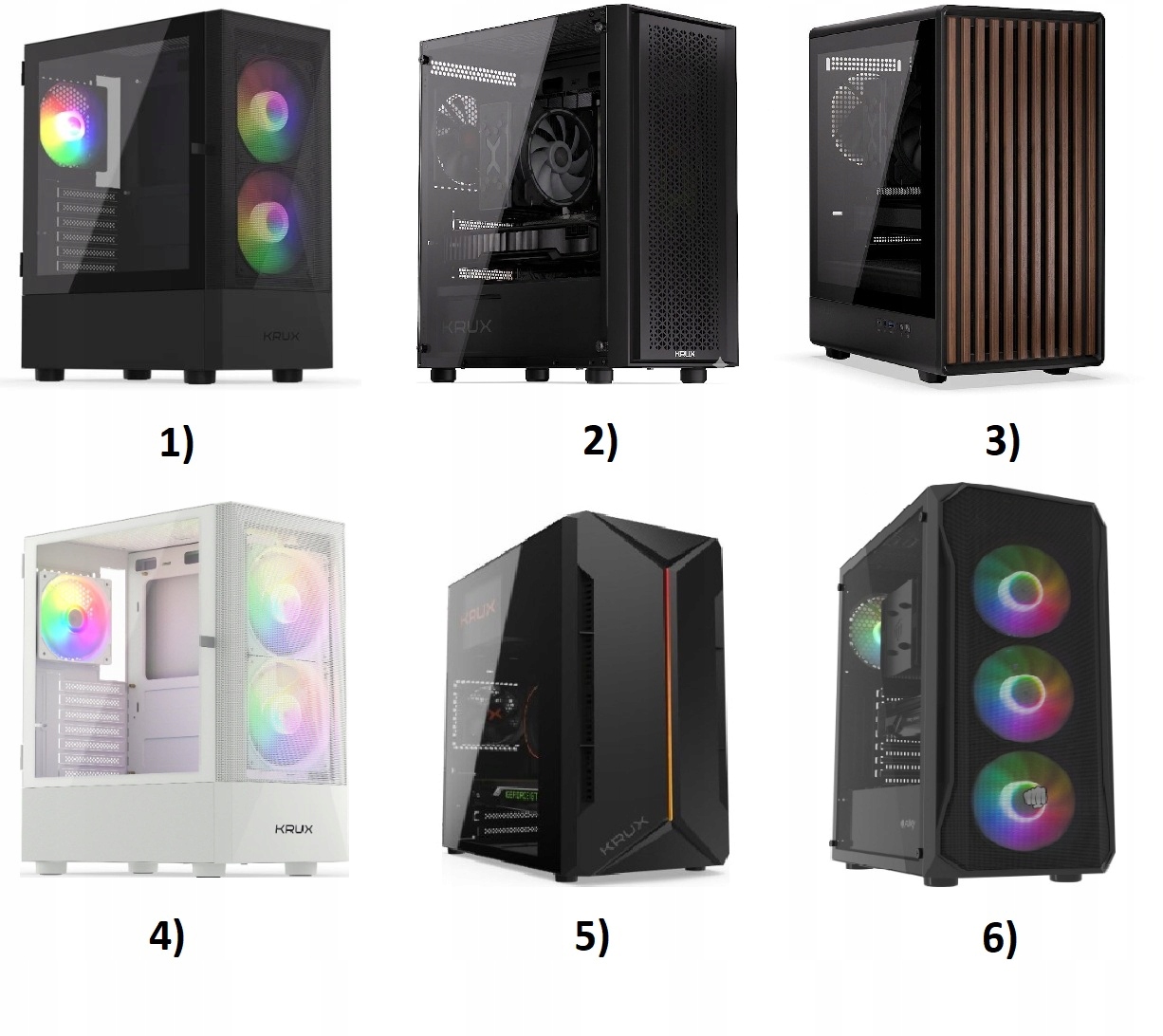 Komputer Gamingowy Ryzen 5 7500F RX9060XT 32GB RAM 1TB SSD Win11 Kod producenta Zes_7500F/RX9060XT/321