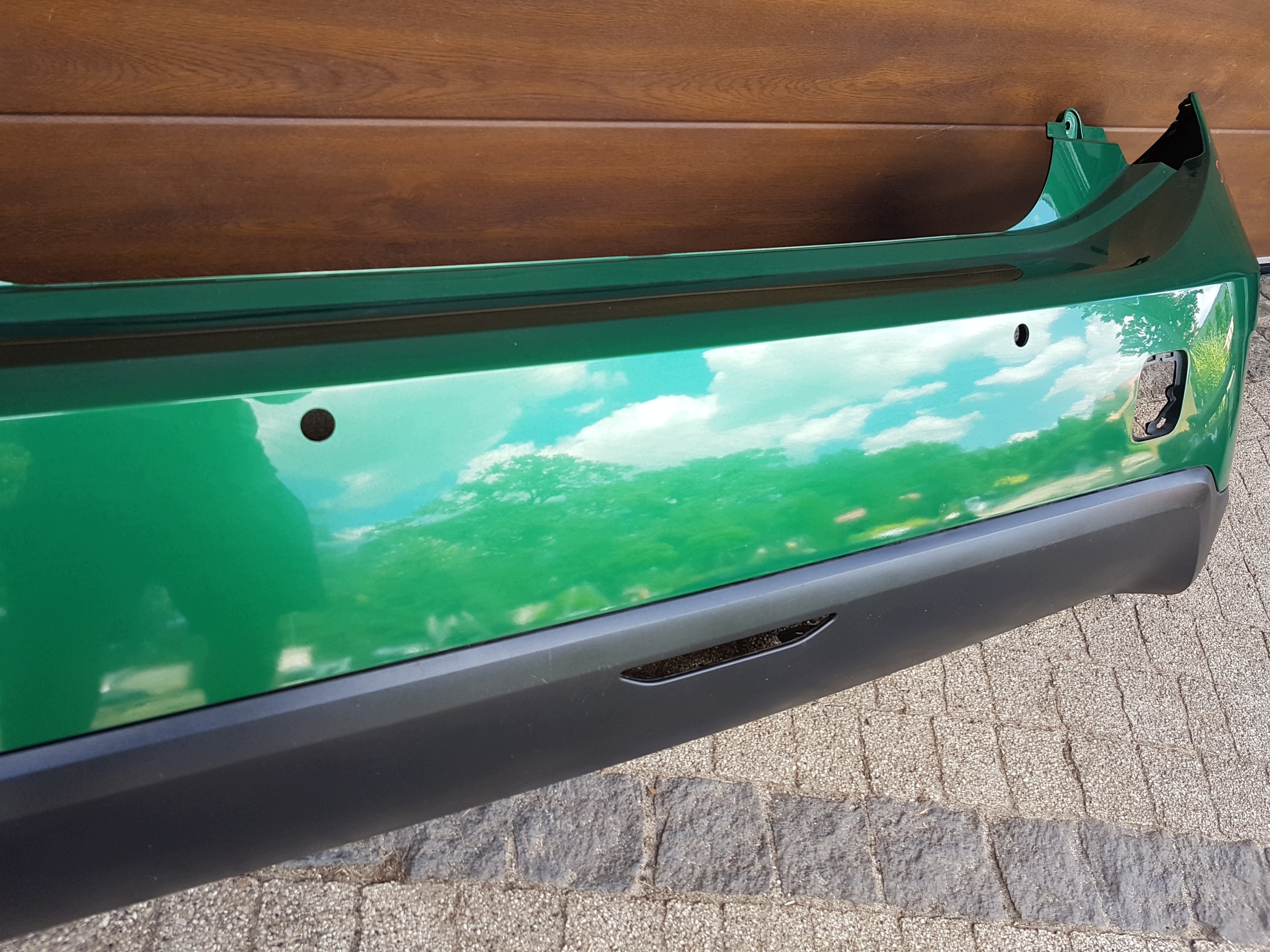 bumper rear MINI COOPER F65