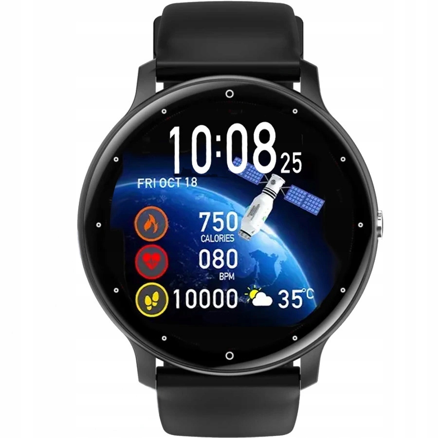 Dětské hodinky Chytré Hodinky – GT1 černé