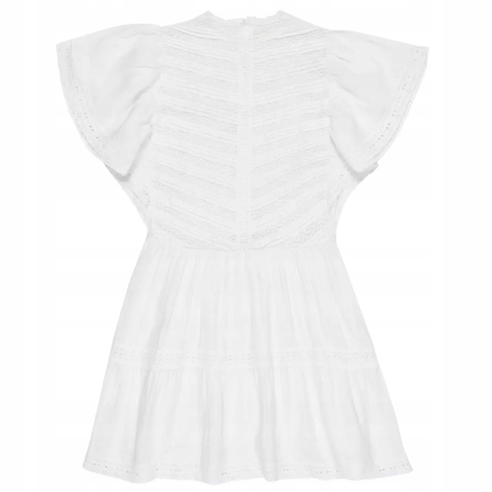 Šaty Downey adult off white Off white S The New Society