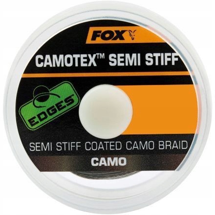 Plecionka przyponowa Fox Edges Camotex Semi Stiff
