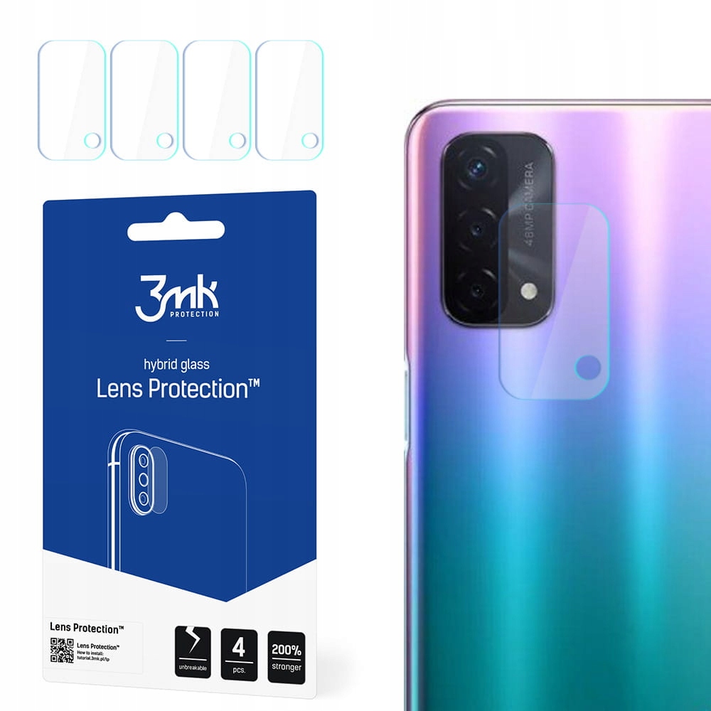 

Szkło na obiektyw aparatu do Oppo A93 5G 3mk Lens