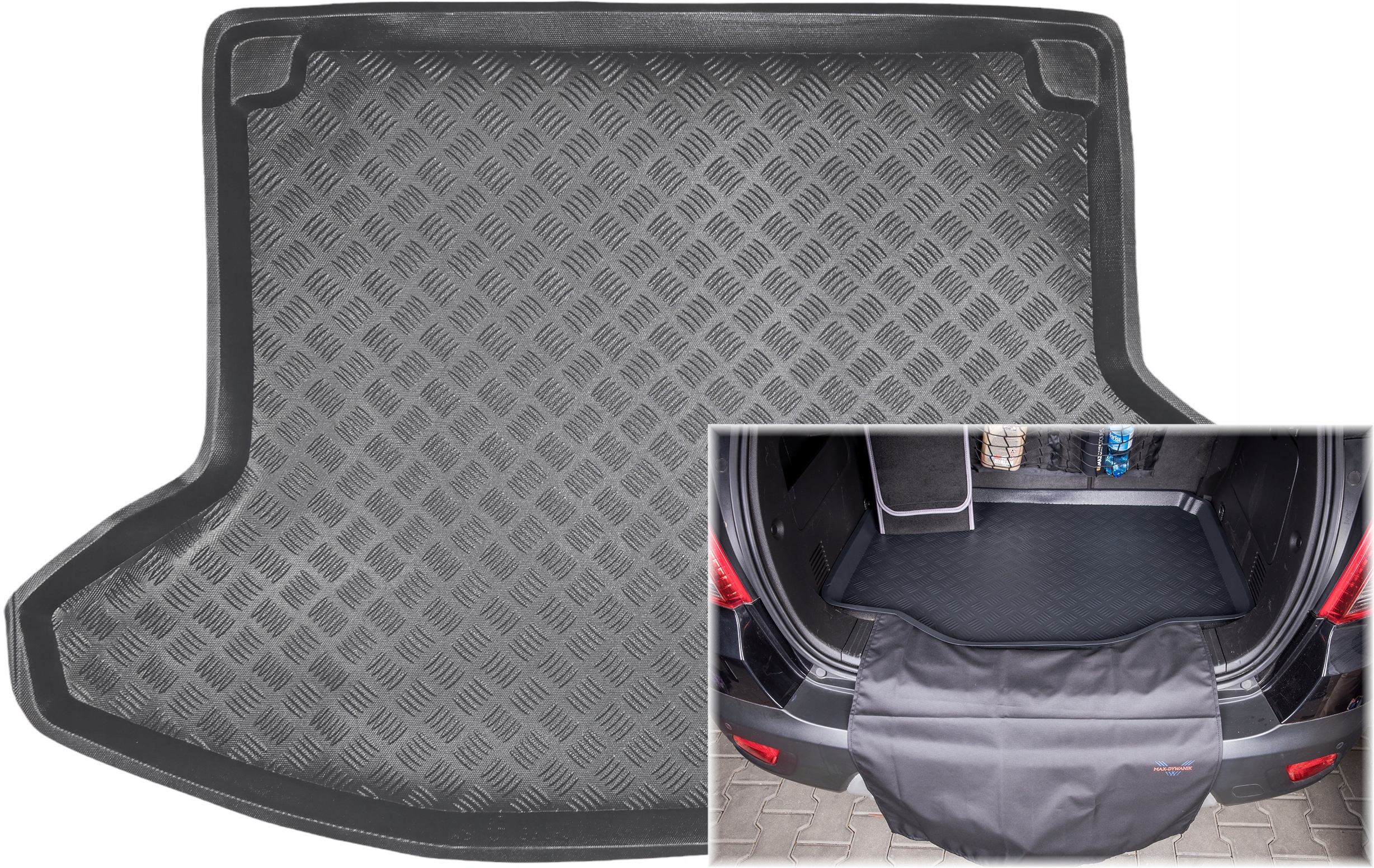 Toyota Prius II 2005-2009 Mix-plast rohož kryt nárazníku