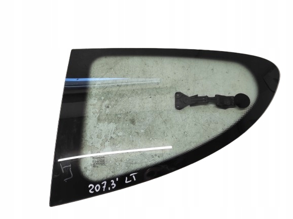 PEUGEOT 207 06- 3D SZYBA LEWA TYŁ UCHYLNA