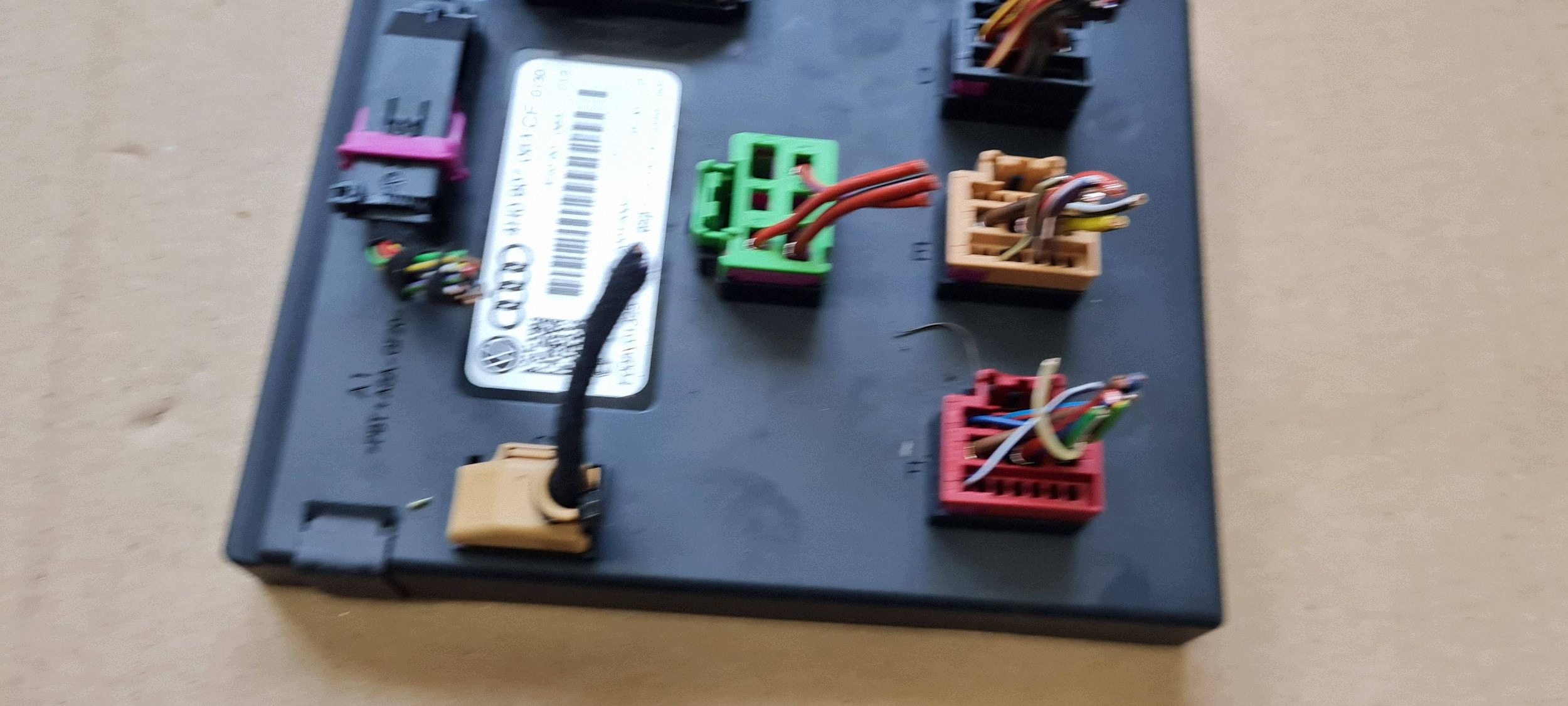 A7 4G module control unit KOMFORTU BCM 4H0907063CF A6 C7 4G