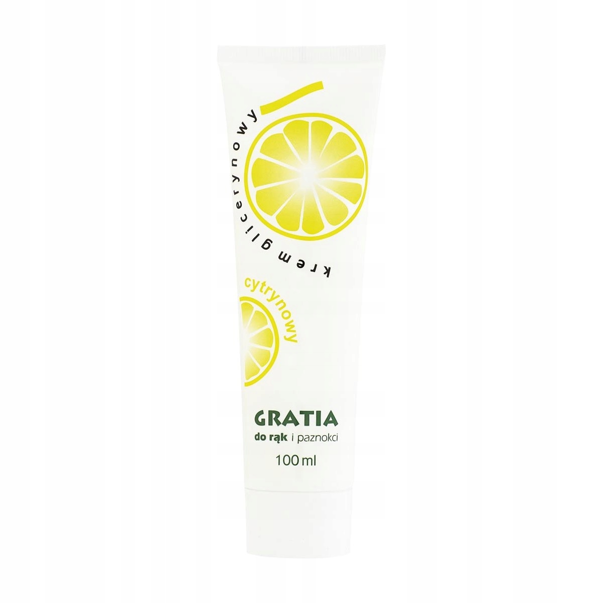

Krem Glicertnowy Cytrynowy Do Rąk Gratia 100 ML