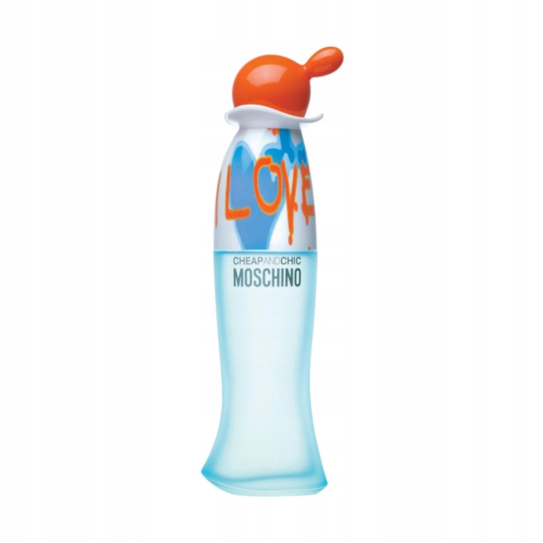 Moschino I Love Love toaletní voda pro ženy 100 ml