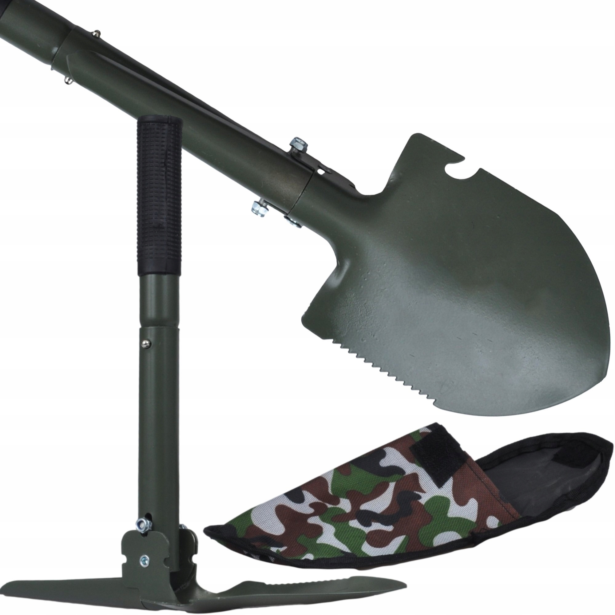 SAPERKA SKŁADANA ŁOPATKA ŁOPATA KILOF SURVIVAL Kod producenta #4127