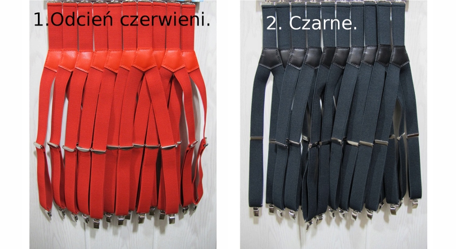 SZELKI DLA DZIECKA ŚREDNIE 2-4 LAT KOLORY Płeć chłopcy