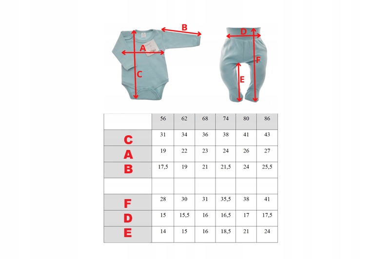 Komplet body półśpiochy z falbanką r.68 trójkąty Płeć dziewczynki