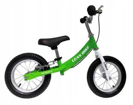 Rower biegowy Carlo zielony