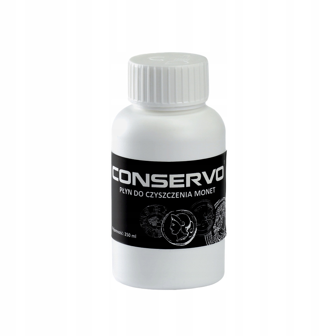 CONSERVO СЕНСАЦИОННОЕ СРЕДСТВО ДЛЯ ЧИСТКИ МОНЕТ