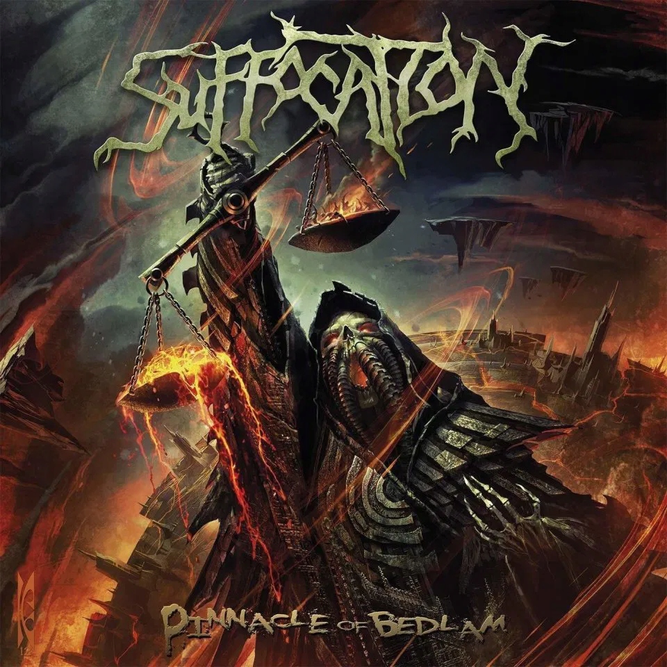 Suffocation: Pinnacle Of Bedlam CD