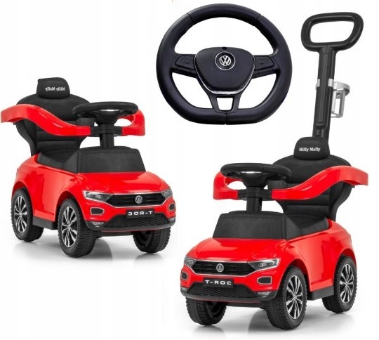 4w1 JEŹDZIK ТОЛКАТЕЛЯ VOLKSWAGEN ПОДАРОК НА ГОДИК