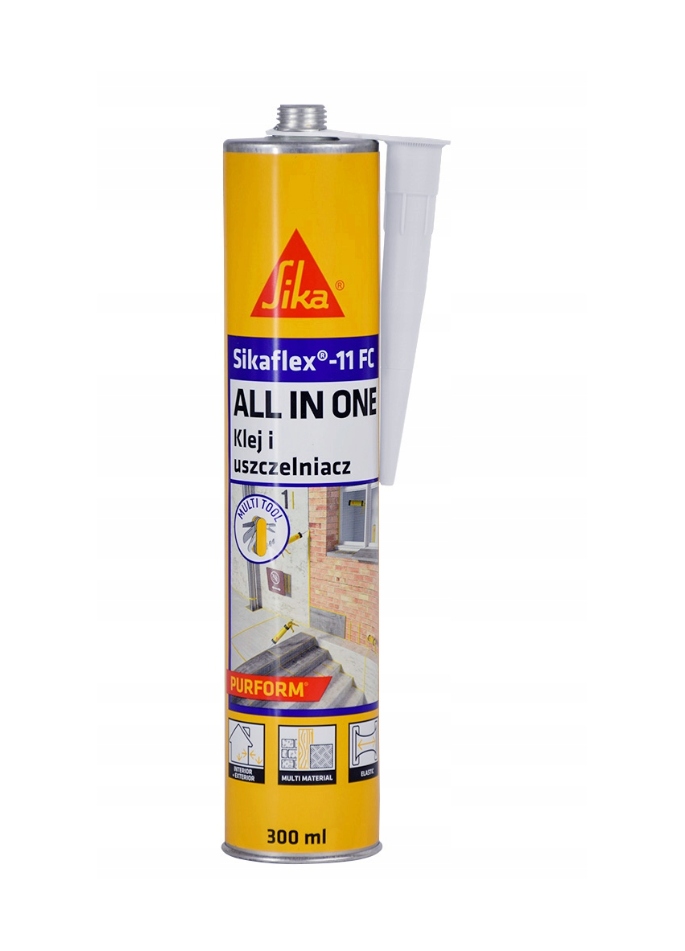 

Sikaflex -11 Fc Klej uniwersalny Grafit 300ml