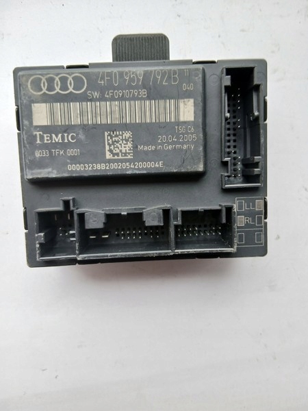module door AUDI A6C6 4F0959792B