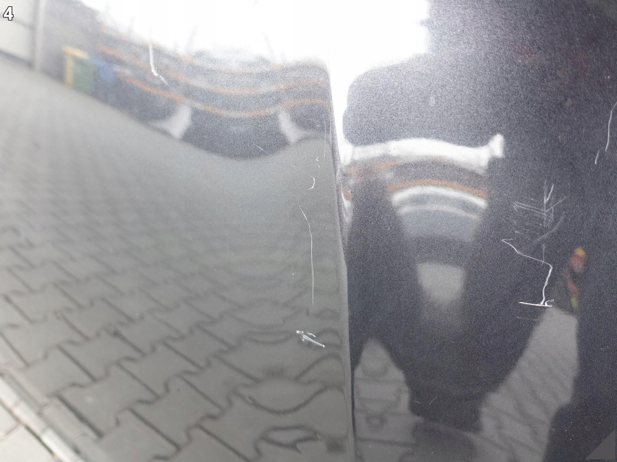 SUBARU XV 11-17 bonnet front front *after the hail*