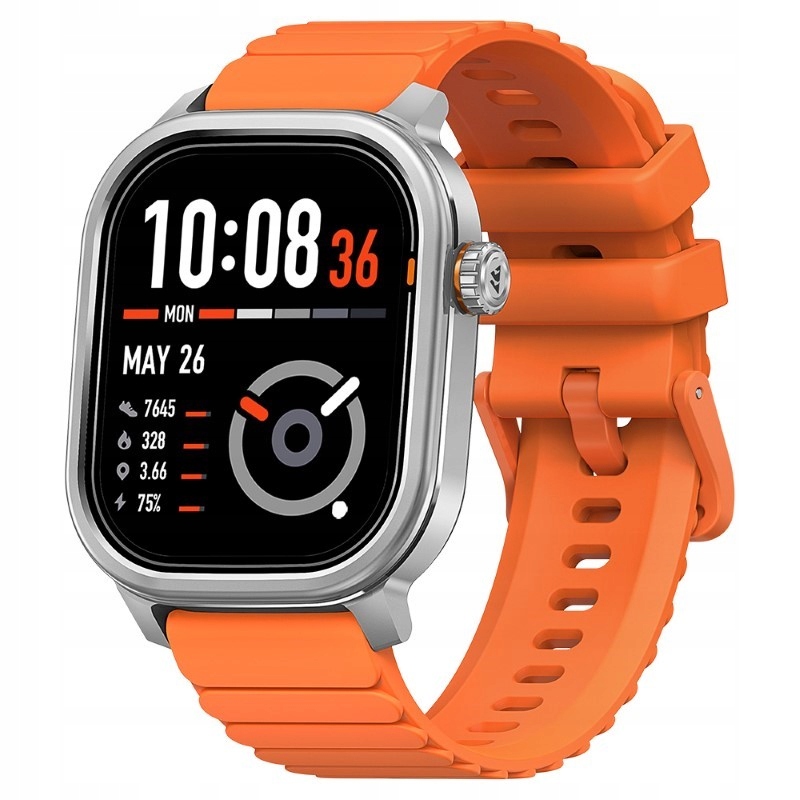 Smartwatch Kospet Pulse Amoled 1.96" IP68 Gorilla Glass Zegarek